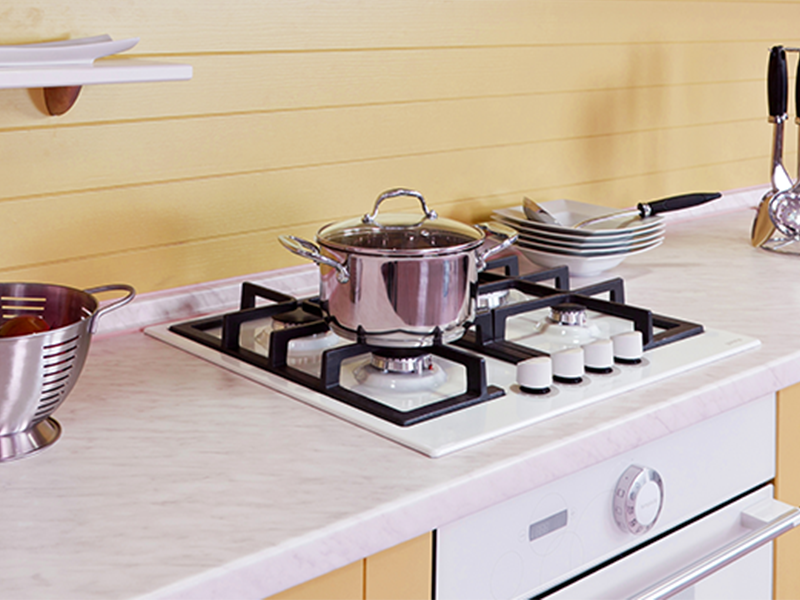 Gas stove inbuilt cheap