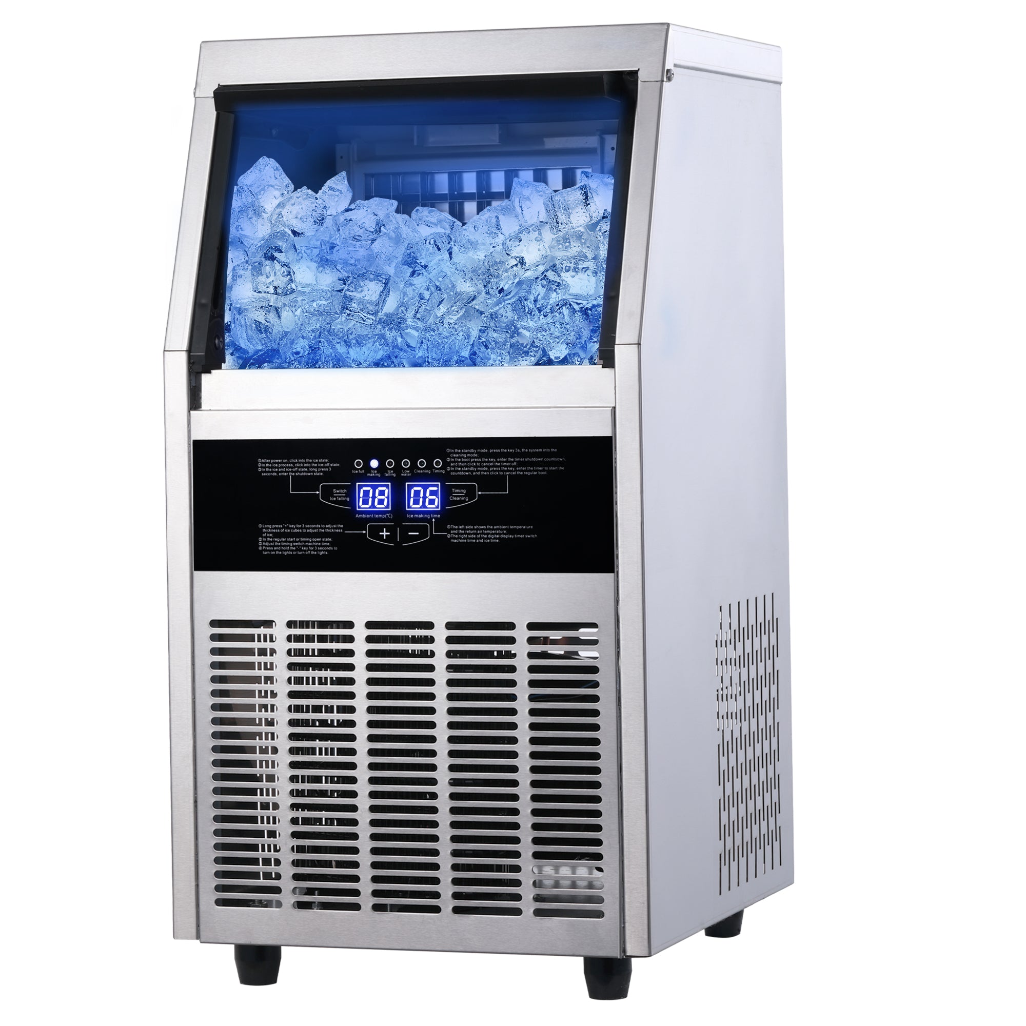 CIM45 - Commercial Ice Maker Machine 150LBS/24H