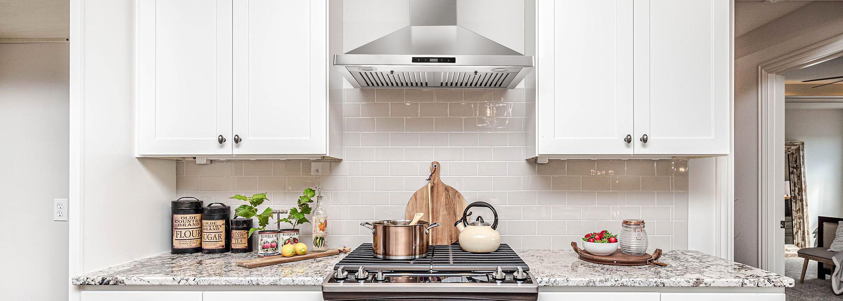 Range top hood brands