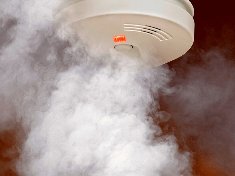 Does Tieasy ductless hood to ventilate set off the smoke alarms?