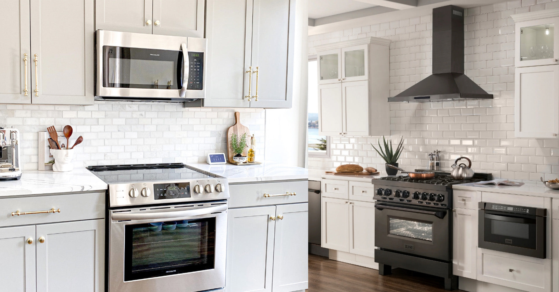 Which one should I buy? OTR Microwaves With Exhaust Fans vs. Range Hoods