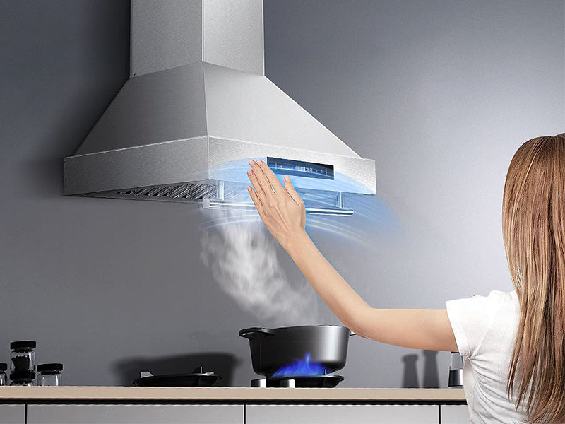 Revolutionizing Kitchen Ventilation The Future of Range Hoods with Handwave Sensors
