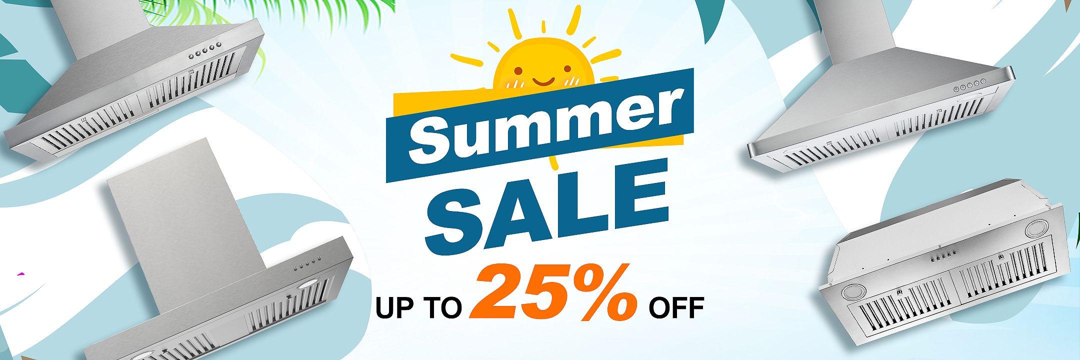 🔥 Sizzle Up Your Summer with Our Range Hood Summer Sale! - Tieasy