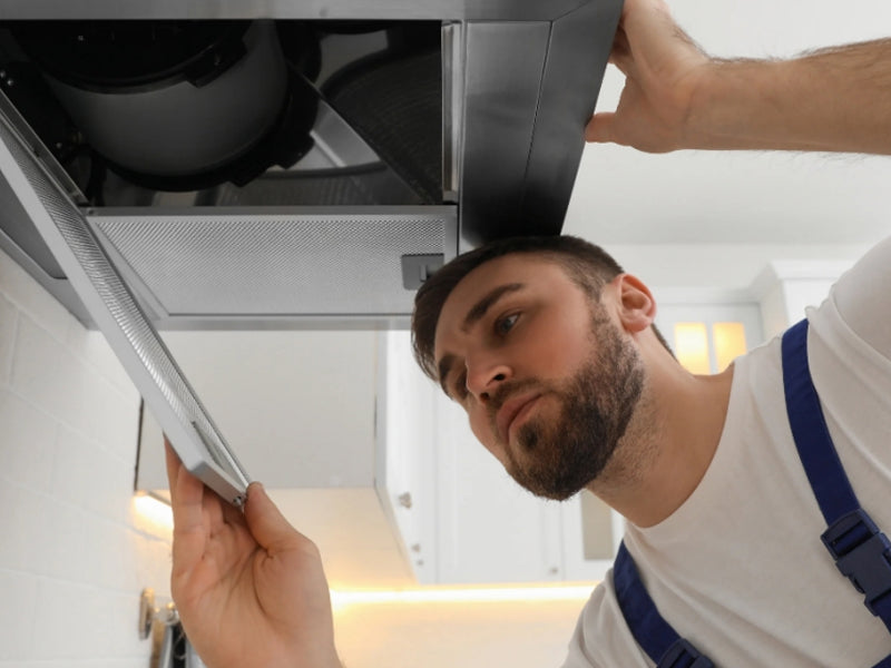Taming the Roar: Solutions for Noisy Range Hood Caps in Windy Conditions