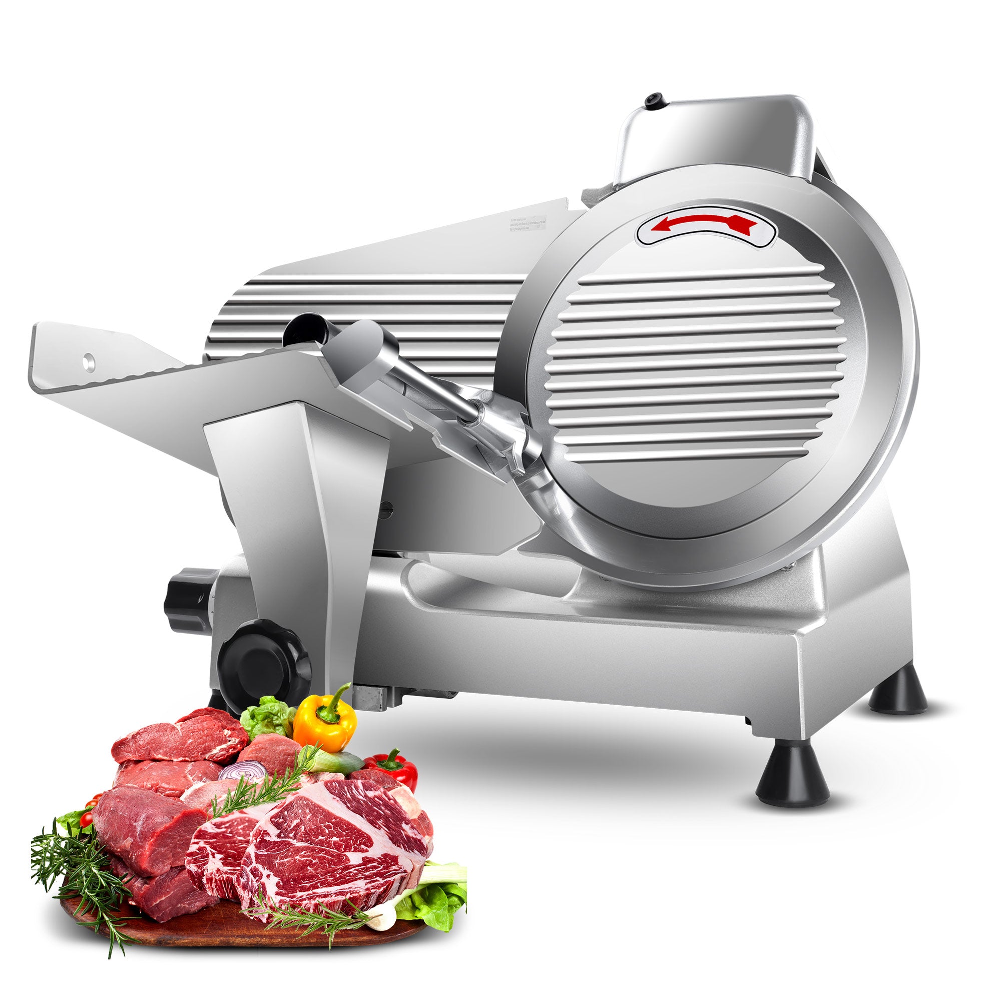 10MSB-4 - 10 inch - Meat Slicer Machine 240w