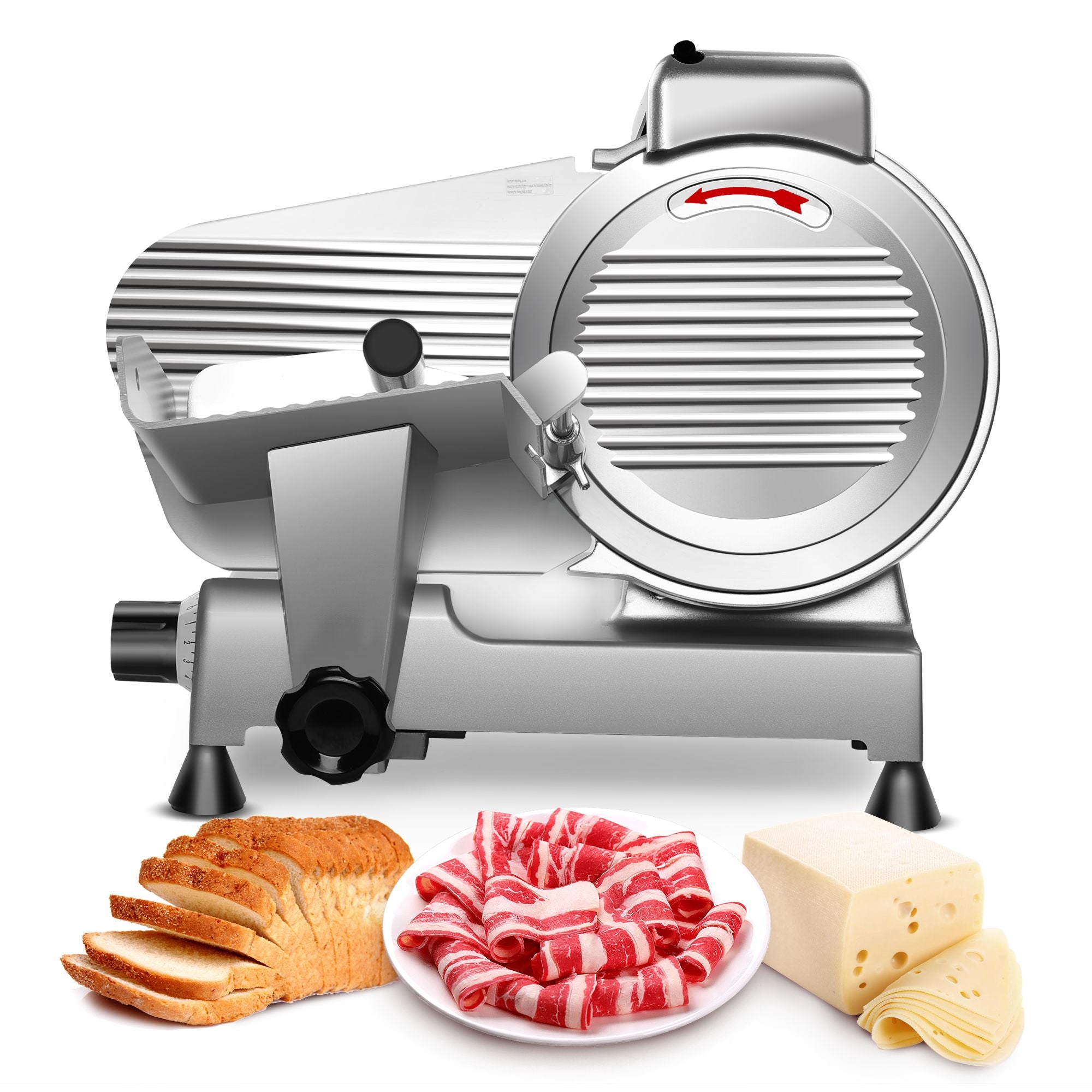 10MSB-4 - 10 inch - Meat Slicer Machine 240w