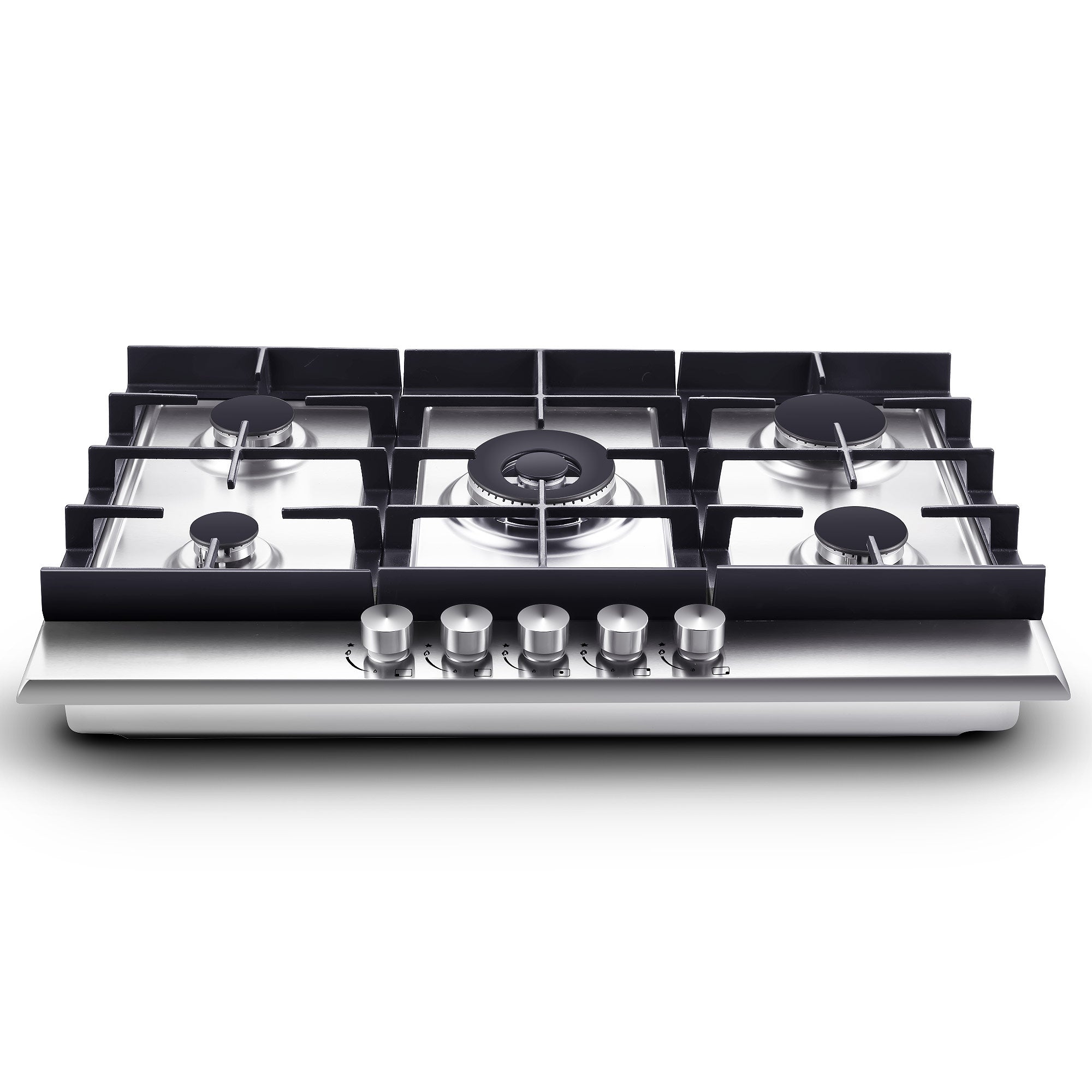GC002-305S - 30 inch - 5 Burners Built-in Stainless Steel Gas Cooktop