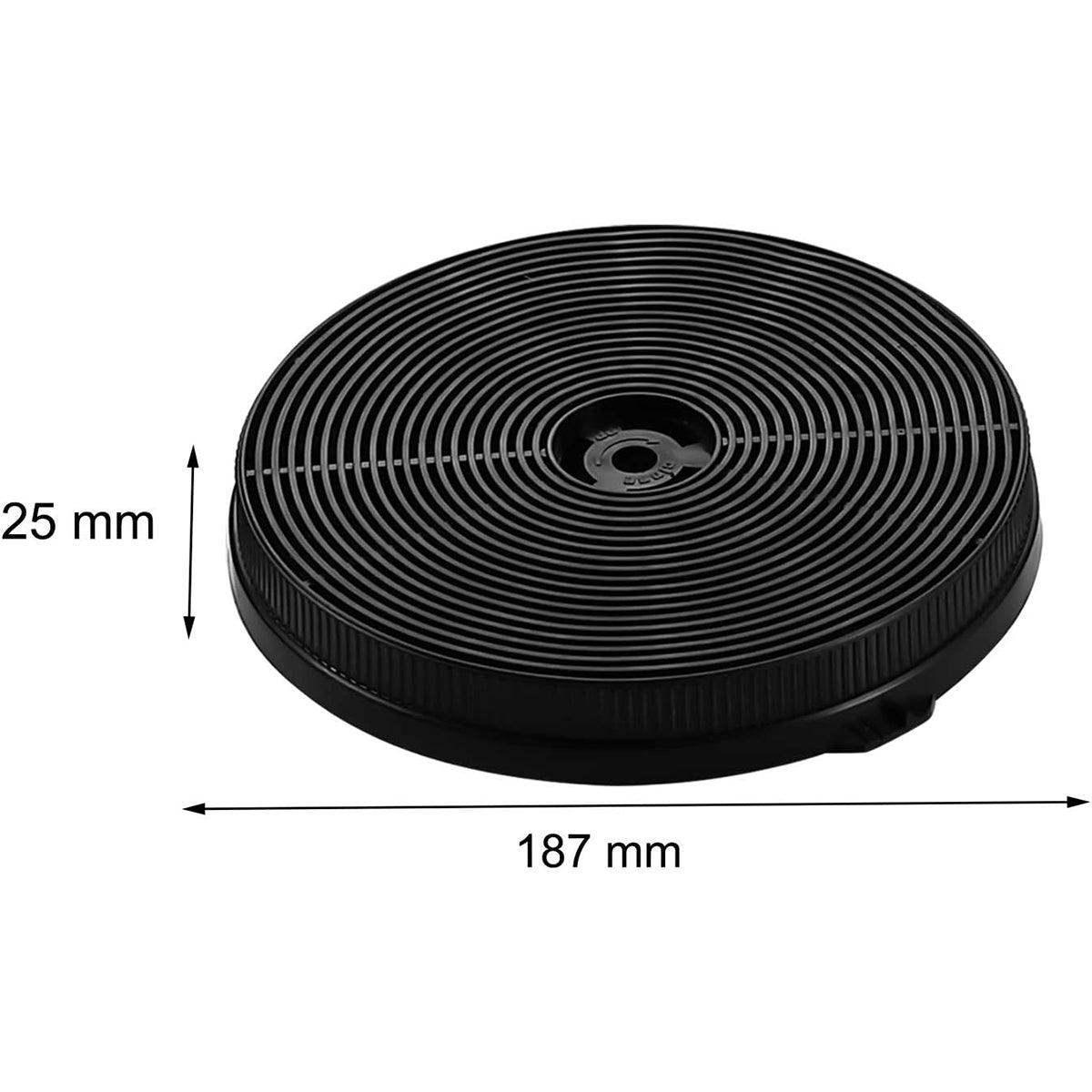 Range Hood Replacement Charcoal Filter (USGDCF-G) for Tieasy 