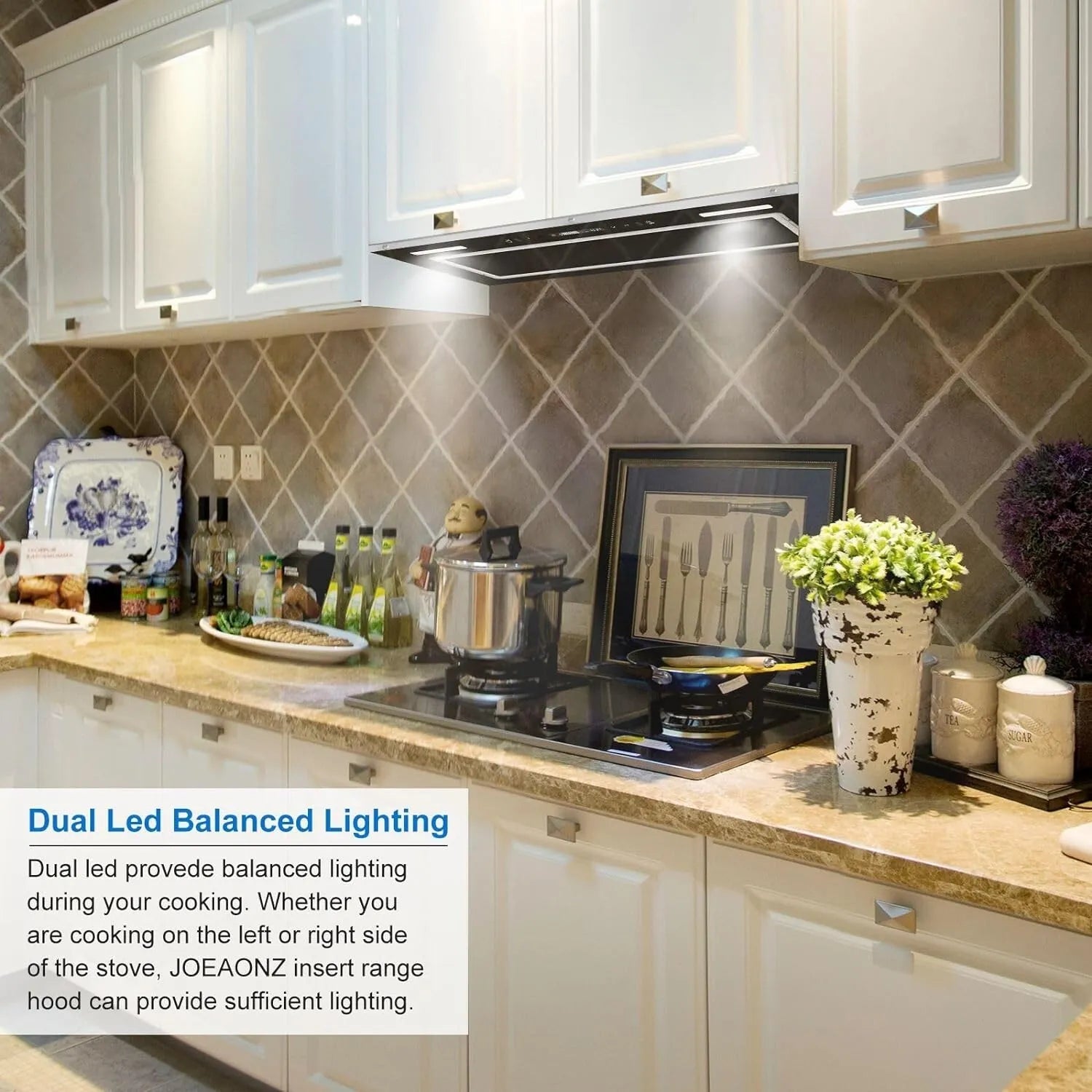 YYB1670T - 30in Built-in Range Hood 900CFM