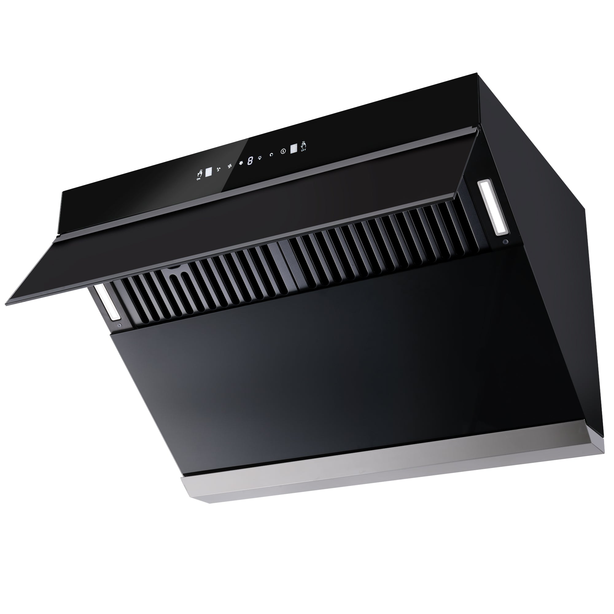 Tieasy 30 inch 900 CFM Wall Mount Or Under Cabinet Range Hood with Heating Auto-cleaning Function - ‎USCX08T75