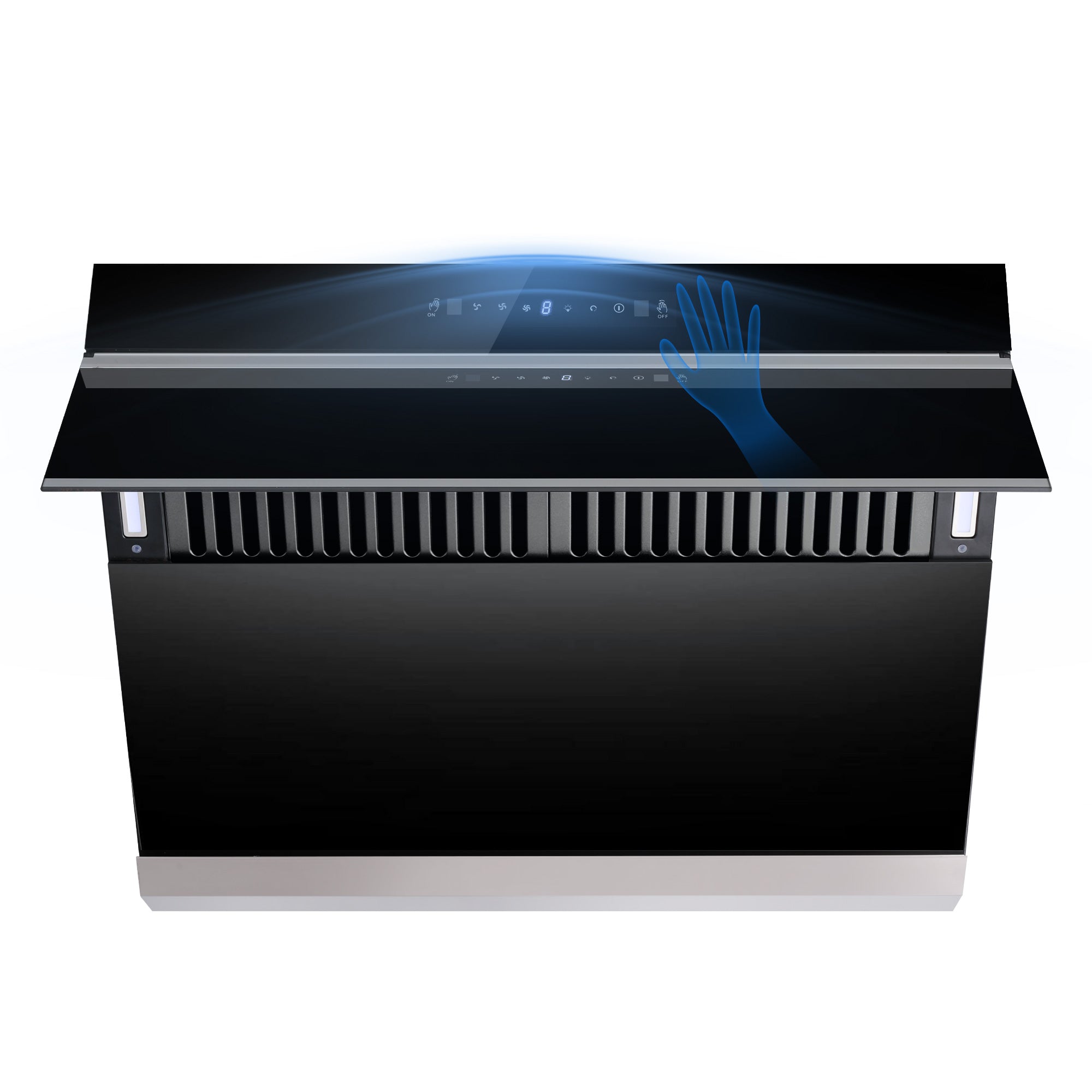 Tieasy 30 inch 900 CFM Wall Mount Or Under Cabinet Range Hood with Heating Auto-cleaning Function - ‎USCX08T75