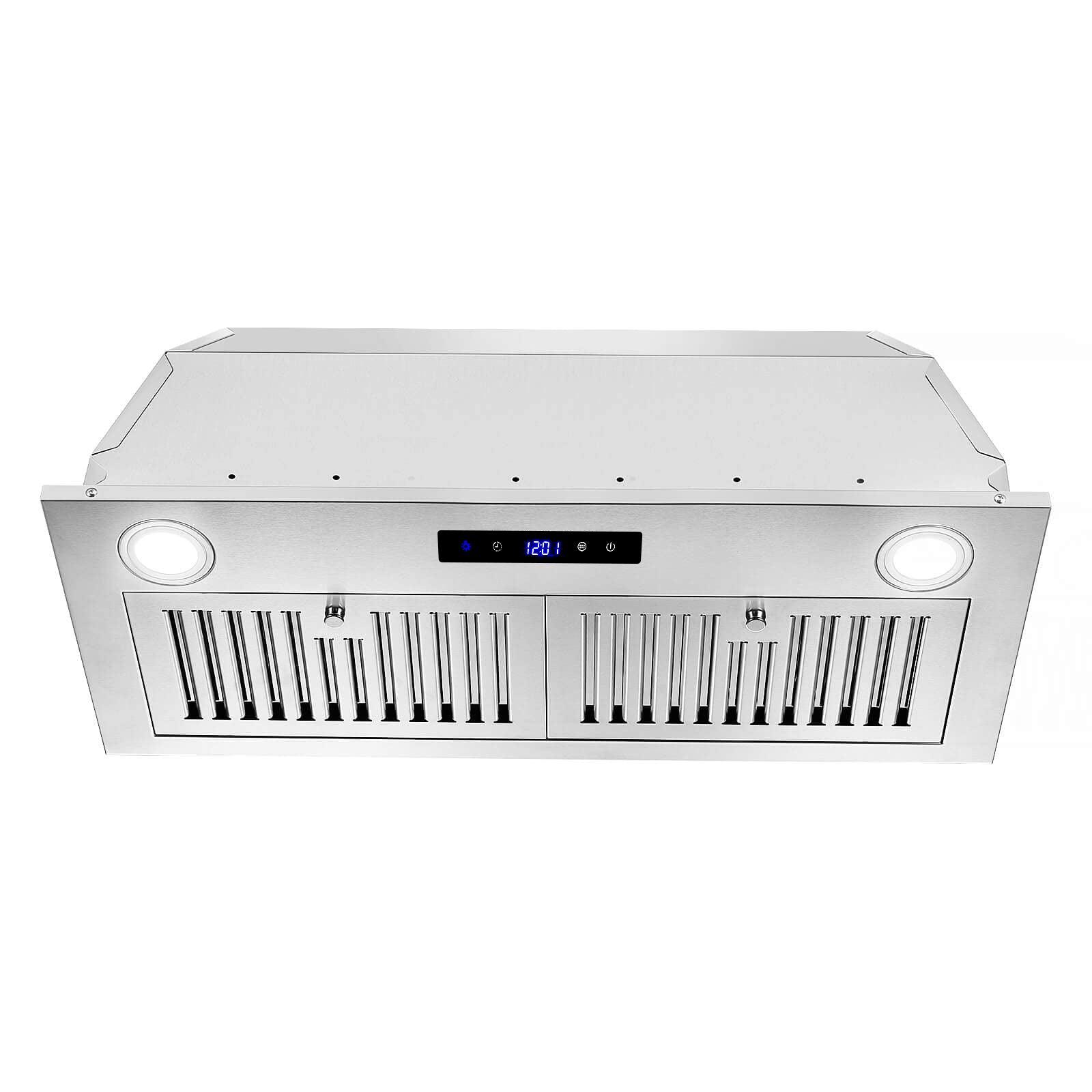 Tieasy Built in Touch Control stainless Steel Kitchen Vent Hood 600CFM - USGB 1370‎TC - Tieasy