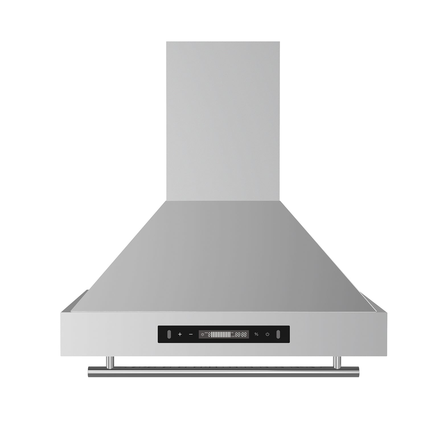 IKTCH 30'' Wall Mount Range Hood, 900 CFM Stainless Steel Kitchen Chimney Vent with Gesture Sensing & Touch Control, Ducted/Ductless Convertible