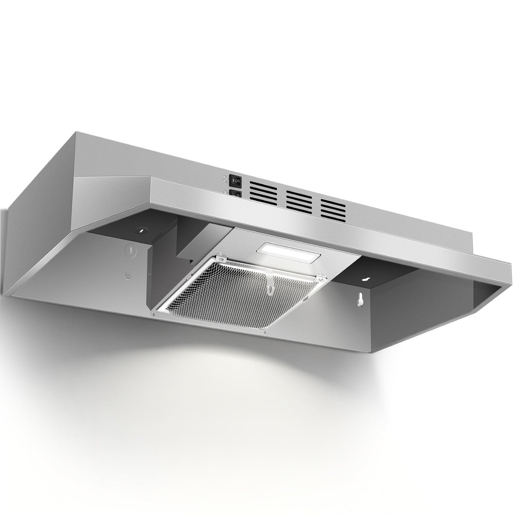 ZMS 3960 - 24 inch - 280CFM Under Cabinet Range Hood