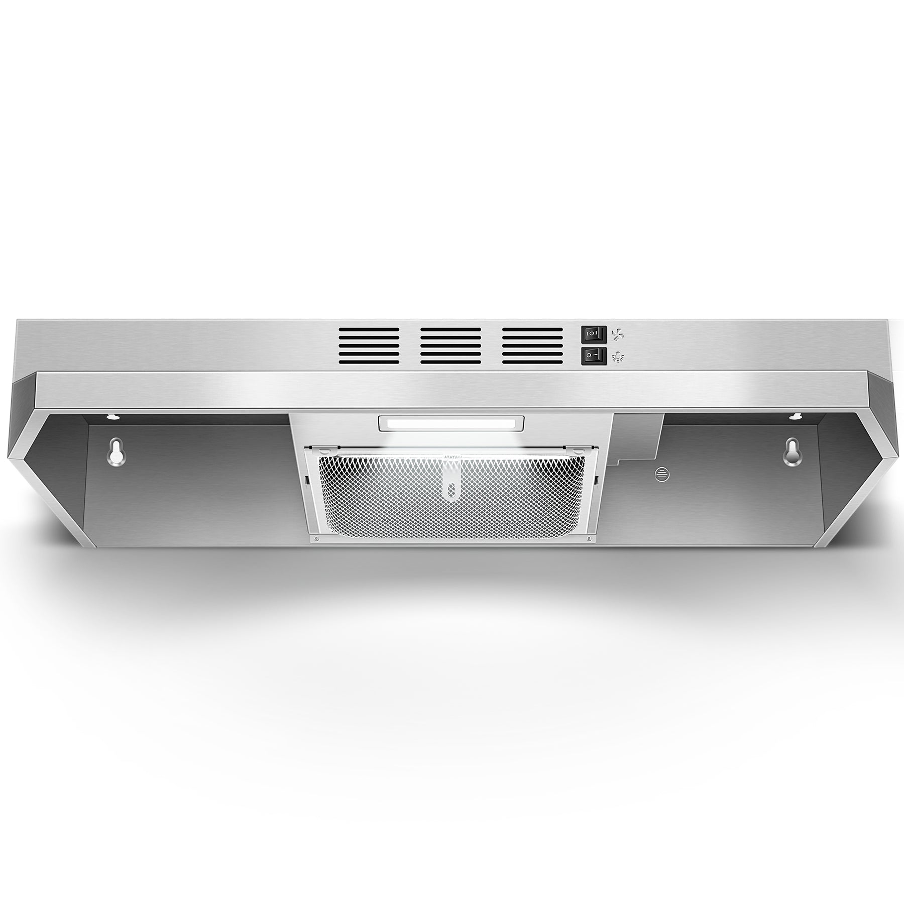 ZMS 3960 - 24 inch - 280CFM Under Cabinet Range Hood