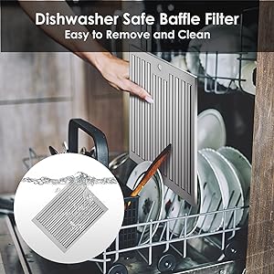 tieasy_range_hood_Dishwasher_Safe_Baffle_Filters
